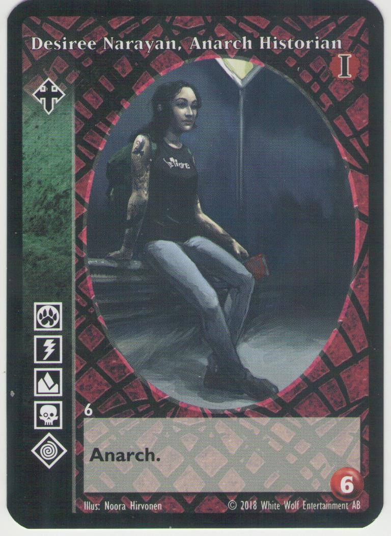 Desiree Narayan, Anarch Historian